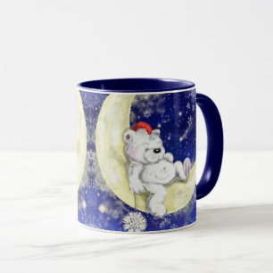 Weihnachts-Tasse-Geschenk mit Dreaming Little Bär Tasse