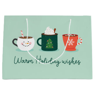 Weihnachts-Tasse Große Geschenktüte