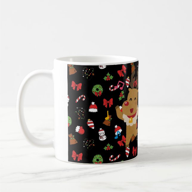 Weihnachts-Tasse Kaffeetasse (Links)