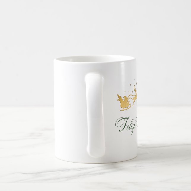 Weihnachts-Tasse Kaffeetasse (Henkel)