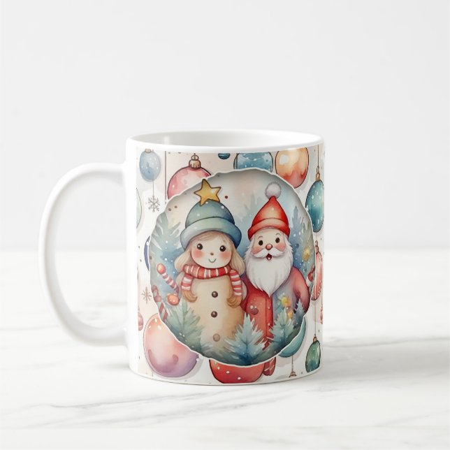Weihnachts-Tasse Kaffeetasse (Links)