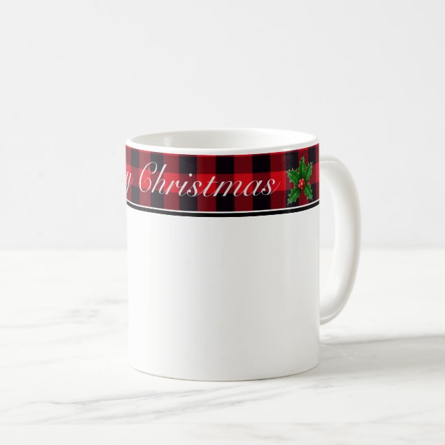 Weihnachts-Tasse Kaffeetasse (VorderseiteRechts)