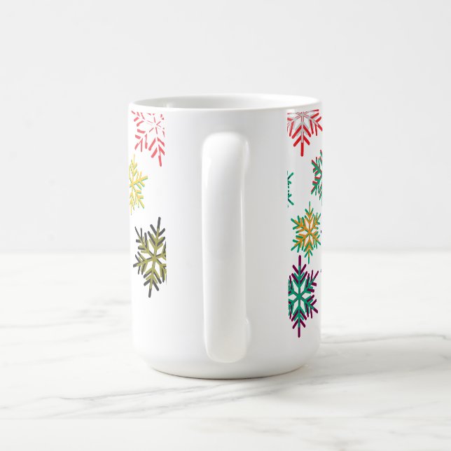 Weihnachts-Tasse Kaffeetasse (Henkel)