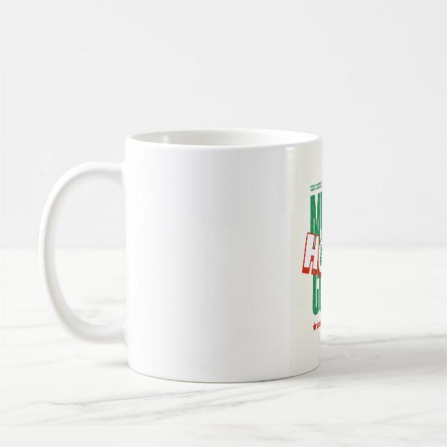 Weihnachts-Tasse Kaffeetasse (Links)