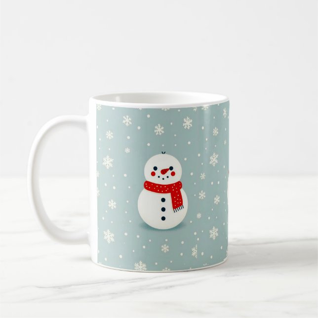 Weihnachts-Tasse Kaffeetasse (Links)