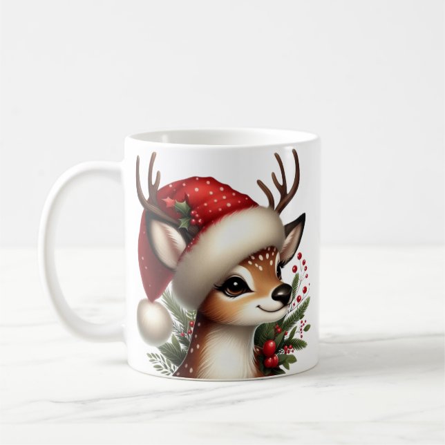 Weihnachts-Tasse Kaffeetasse (Links)