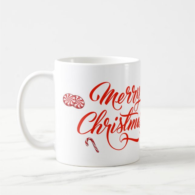 Weihnachts-Tasse Kaffeetasse (Links)