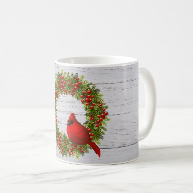 Weihnachts-Tasse Kaffeetasse (VorderseiteRechts)