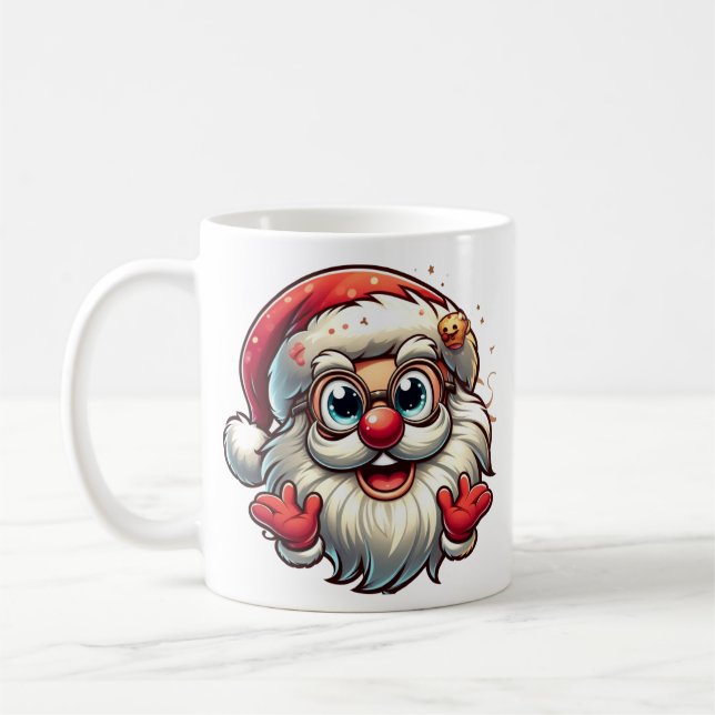 Weihnachts-Tasse Kaffeetasse (Links)