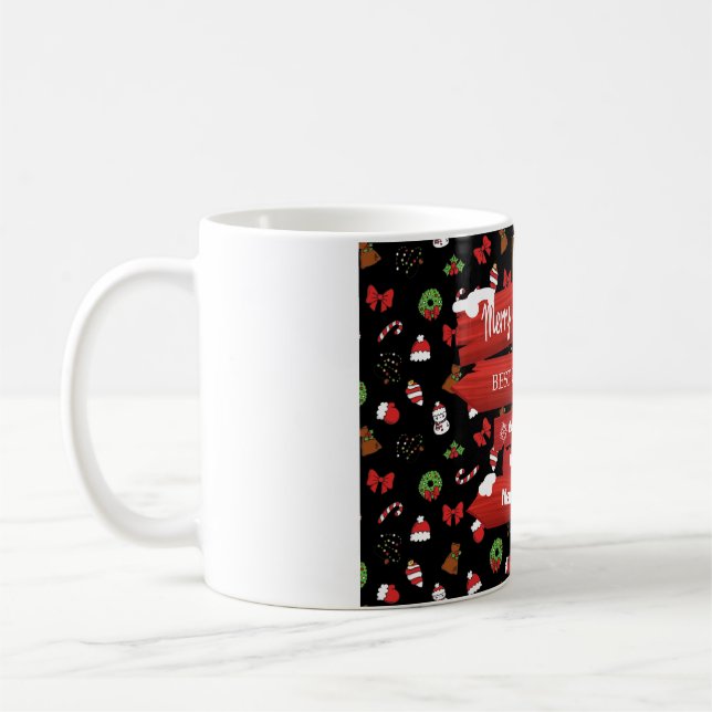 Weihnachts-Tasse Kaffeetasse (Links)