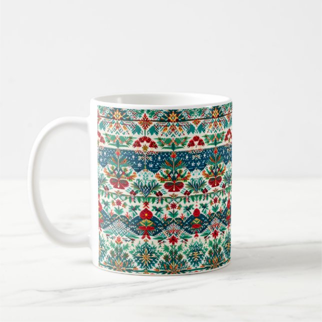 Weihnachts-Tasse Kaffeetasse (Links)