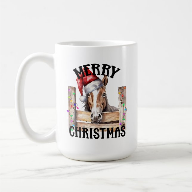 Weihnachts-Tasse Kaffeetasse (Links)