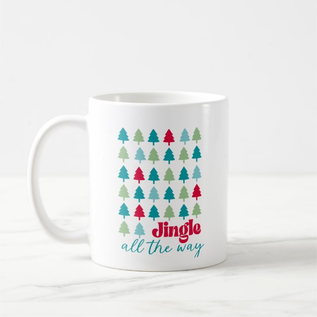 Weihnachts-Tasse Kaffeetasse (Links)