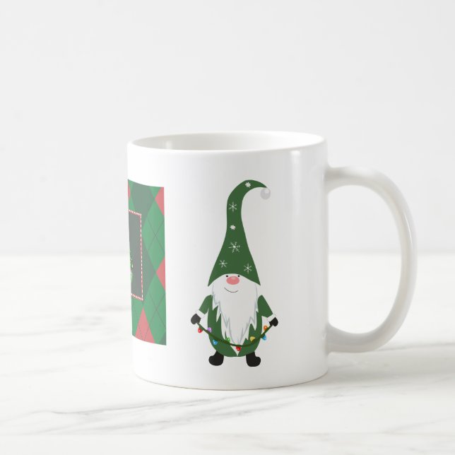 Weihnachts-Tasse Kaffeetasse (Rechts)