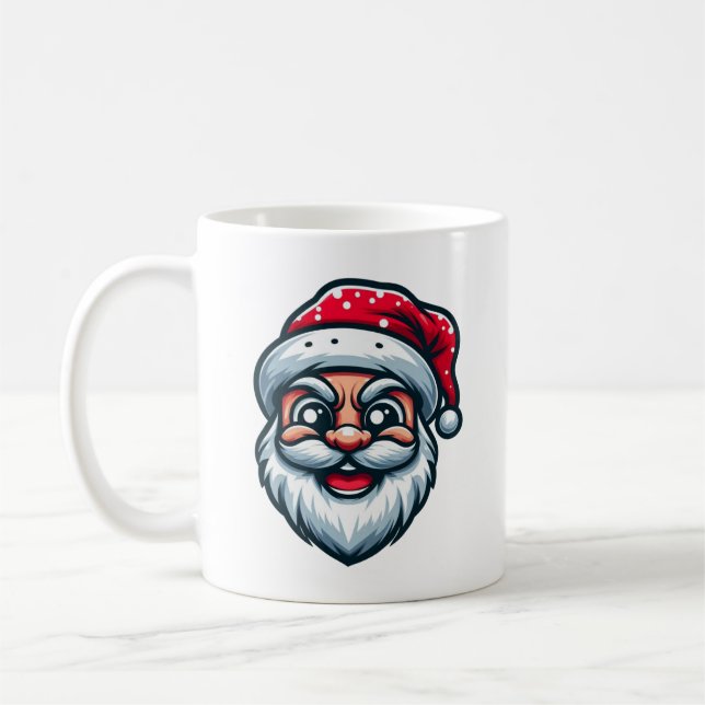 Weihnachts-Tasse Kaffeetasse (Links)