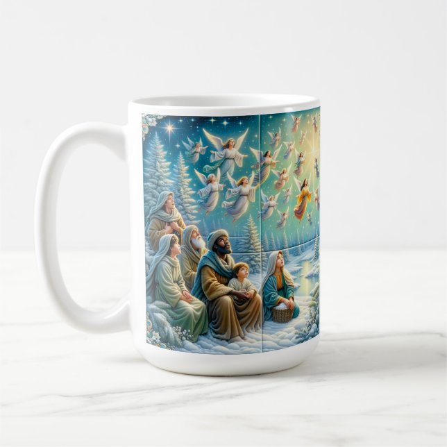 Weihnachts-Tasse Kaffeetasse (Links)