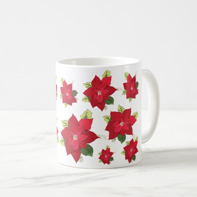 Weihnachts-Tasse Kaffeetasse (VorderseiteRechts)