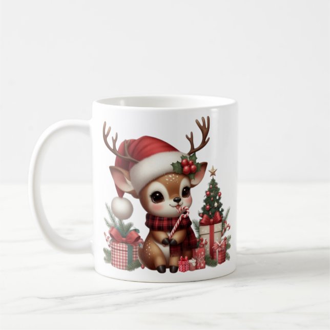 Weihnachts-Tasse Kaffeetasse (Links)