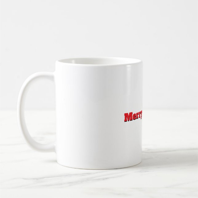 Weihnachts-Tasse Kaffeetasse (Links)