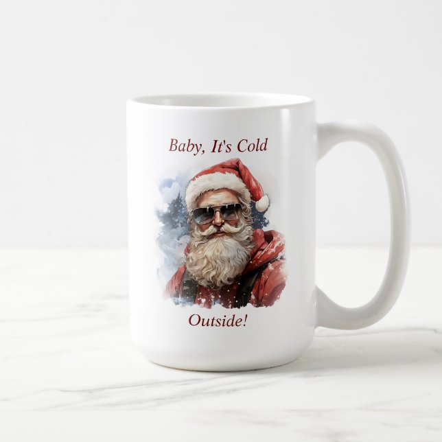 Weihnachts-Tasse Kaffeetasse (Rechts)