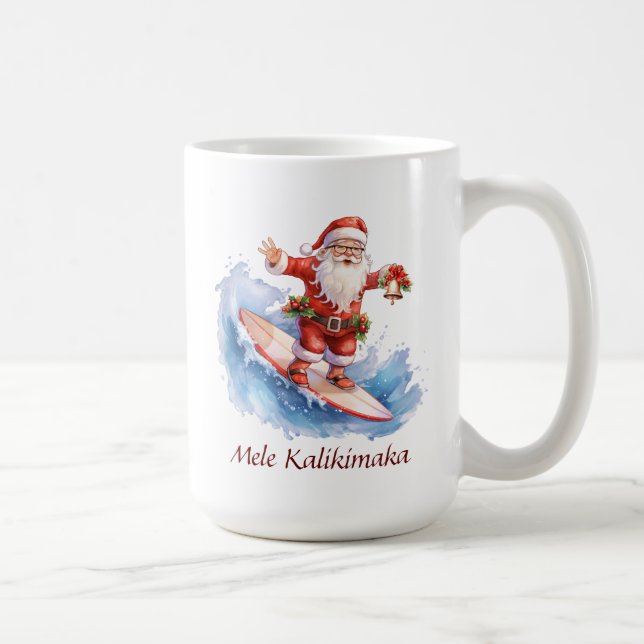 Weihnachts-Tasse Kaffeetasse (Rechts)
