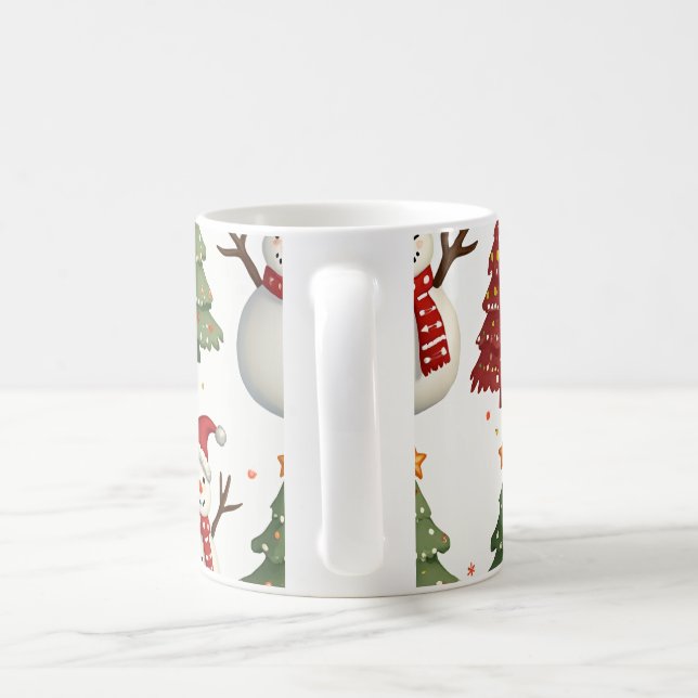 Weihnachts-Tasse Kaffeetasse (Henkel)