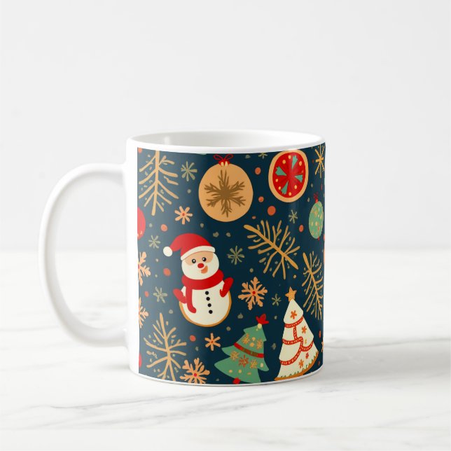 Weihnachts-Tasse Kaffeetasse (Links)