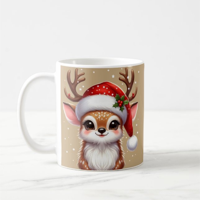 Weihnachts-Tasse Kaffeetasse (Links)