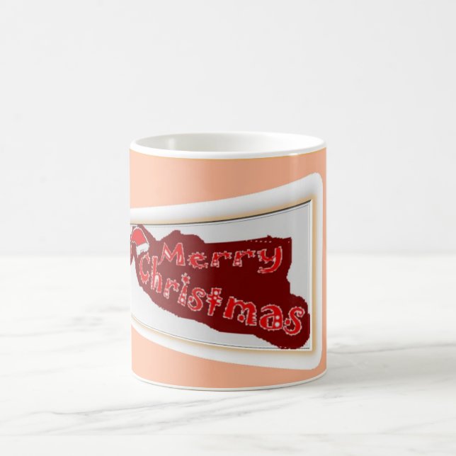 Weihnachts-Tasse Kaffeetasse (Mittel)