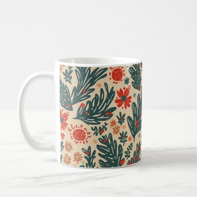 Weihnachts-Tasse Kaffeetasse (Links)