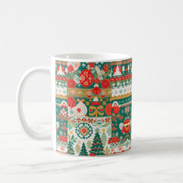 Weihnachts-Tasse Kaffeetasse (Links)