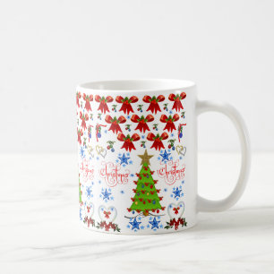 Weihnachts-Tasse Kaffeetasse