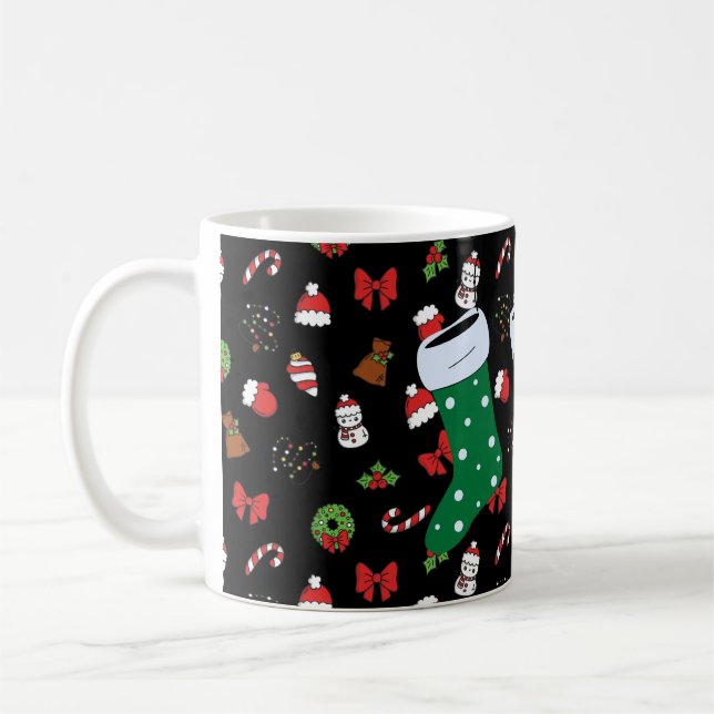 Weihnachts-Tasse Kaffeetasse (Links)