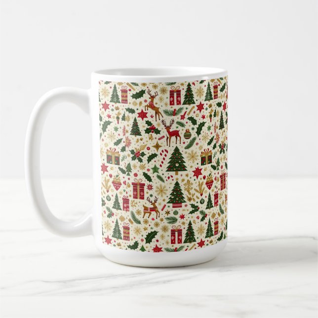 Weihnachts-Tasse Kaffeetasse (Links)