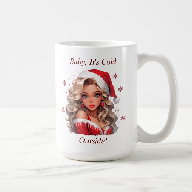 Weihnachts-Tasse Kaffeetasse (Rechts)