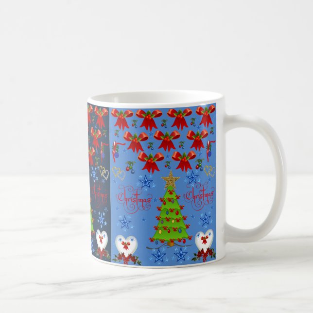 Weihnachts-Tasse Kaffeetasse (Rechts)