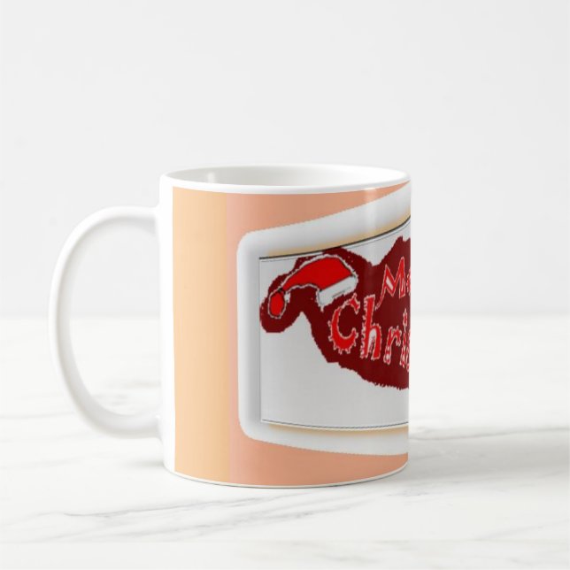 Weihnachts-Tasse Kaffeetasse (Links)