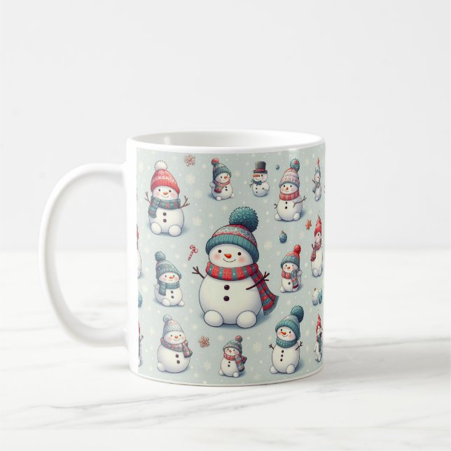 Weihnachts-Tasse Kaffeetasse (Links)