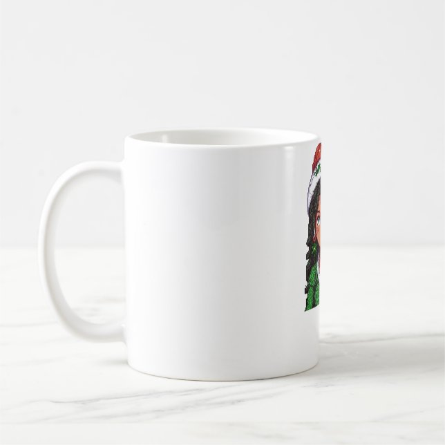 Weihnachts-Tasse Kaffeetasse (Links)