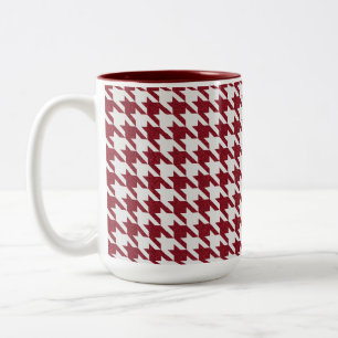 Weihnachts-Tasse/Kaffeetassen/Tasse mit heißer Sch Zweifarbige Tasse