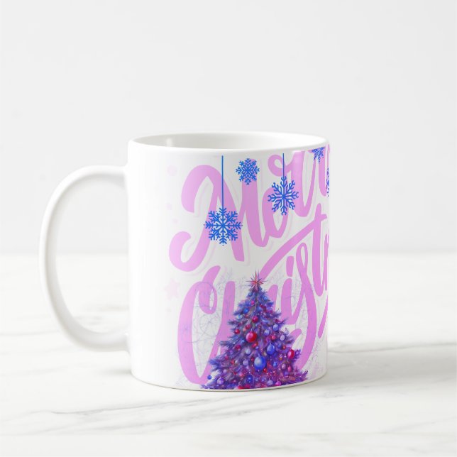 Weihnachts-Tasse - Klassisch, Tasse, trinken Kaffeetasse (Links)
