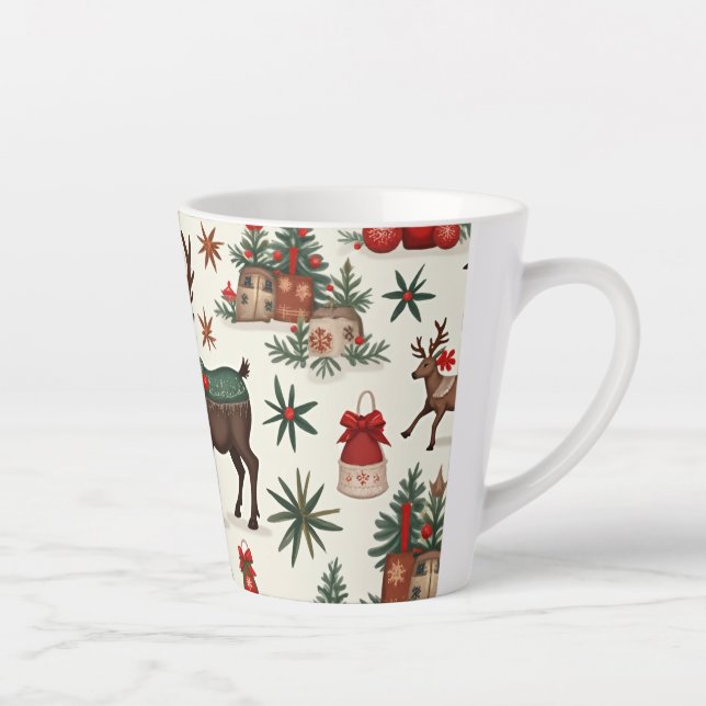 Weihnachts-Tasse Milchtasse (Rechts)