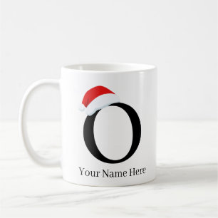 Weihnachts-Tasse "O" Kaffeetasse