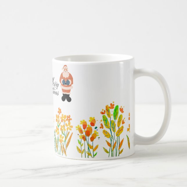 Weihnachts-Tasse perfekt für jedermann Kaffeetasse (Rechts)