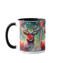 Weihnachts-Tasse - Reeindeer Rudolph-