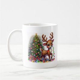 Weihnachts-Tasse Reindeer Fun Kaffeetasse