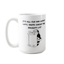 Weihnachts-Tasse | Santa Coffee Tasse |