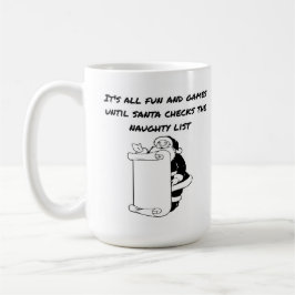 Weihnachts-Tasse | Santa Coffee Tasse |