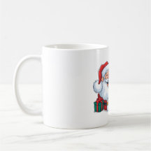Weihnachts-Tasse-Set von 4, Weihnachts-Kaffee-Umar