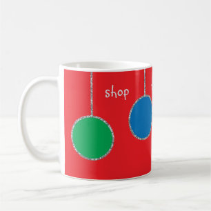 Weihnachts-Tasse "Shopwrap Sleep Repeat" Tasse